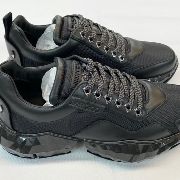 NIB Jimmy Choo Black Diamond/M Sneakers Size 41 main image 10